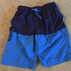 Cat & Jack Blue swim suit, Kids XL